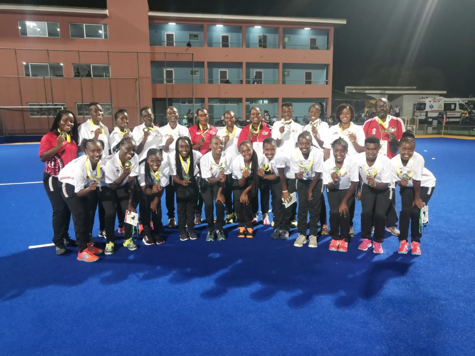 Kenya women's hockey team set for Commonwealth Games debut at Birmingham 2022
