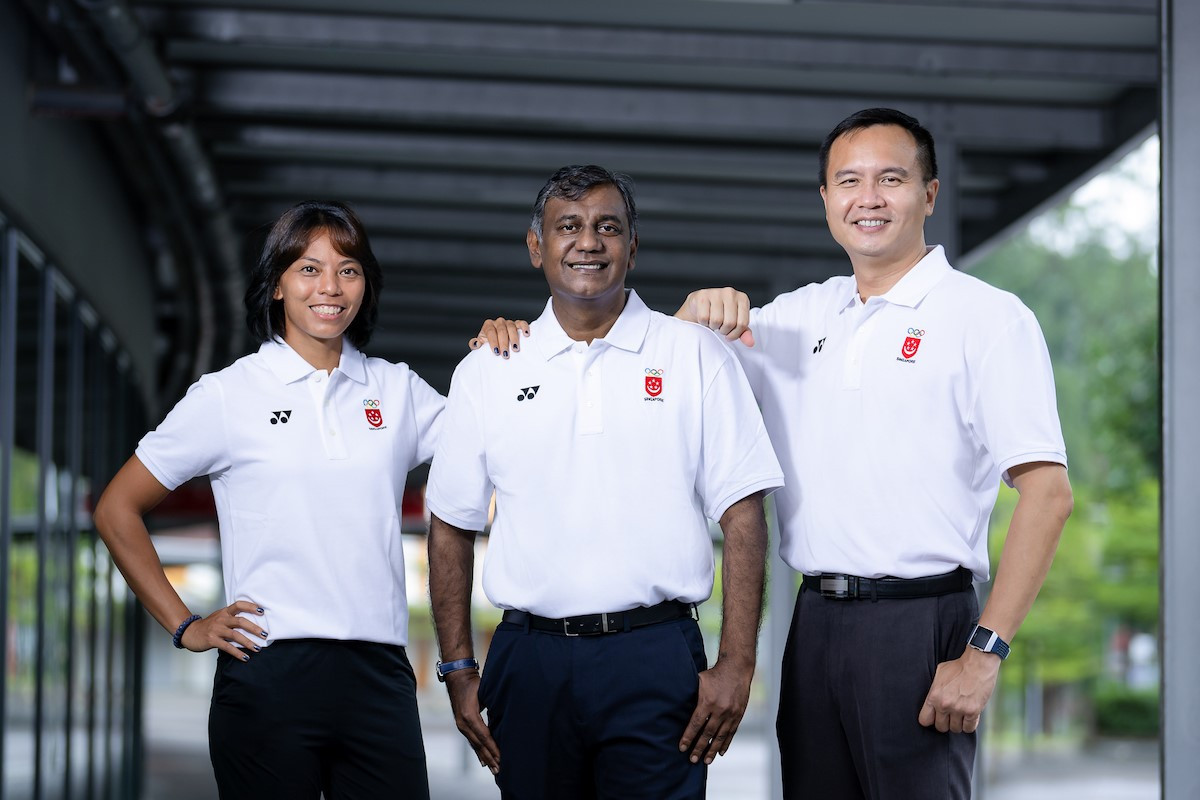 S Sinnathurai has been named Singapore's Chef de Mission for the Southeast Asian Games in Hanoi ©Andy Chua/SNOC