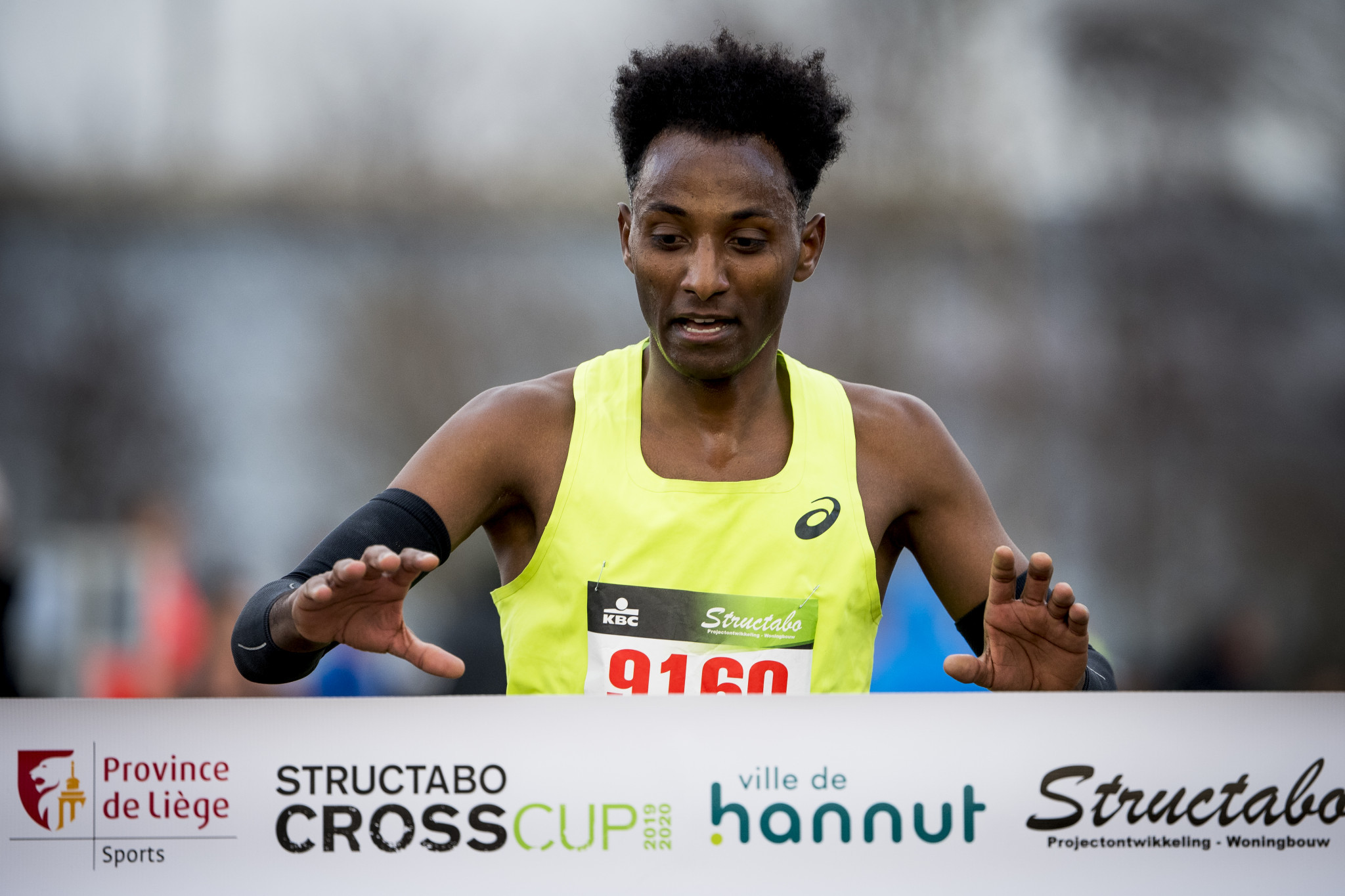Fitwi and Tropina triumph at World Athletics Cross Country Tour Gold event in Hannut