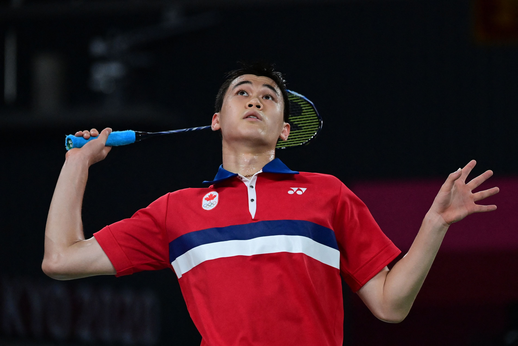 Canada's Brian Yang starred as the men's team qualified for the final  ©Getty Images