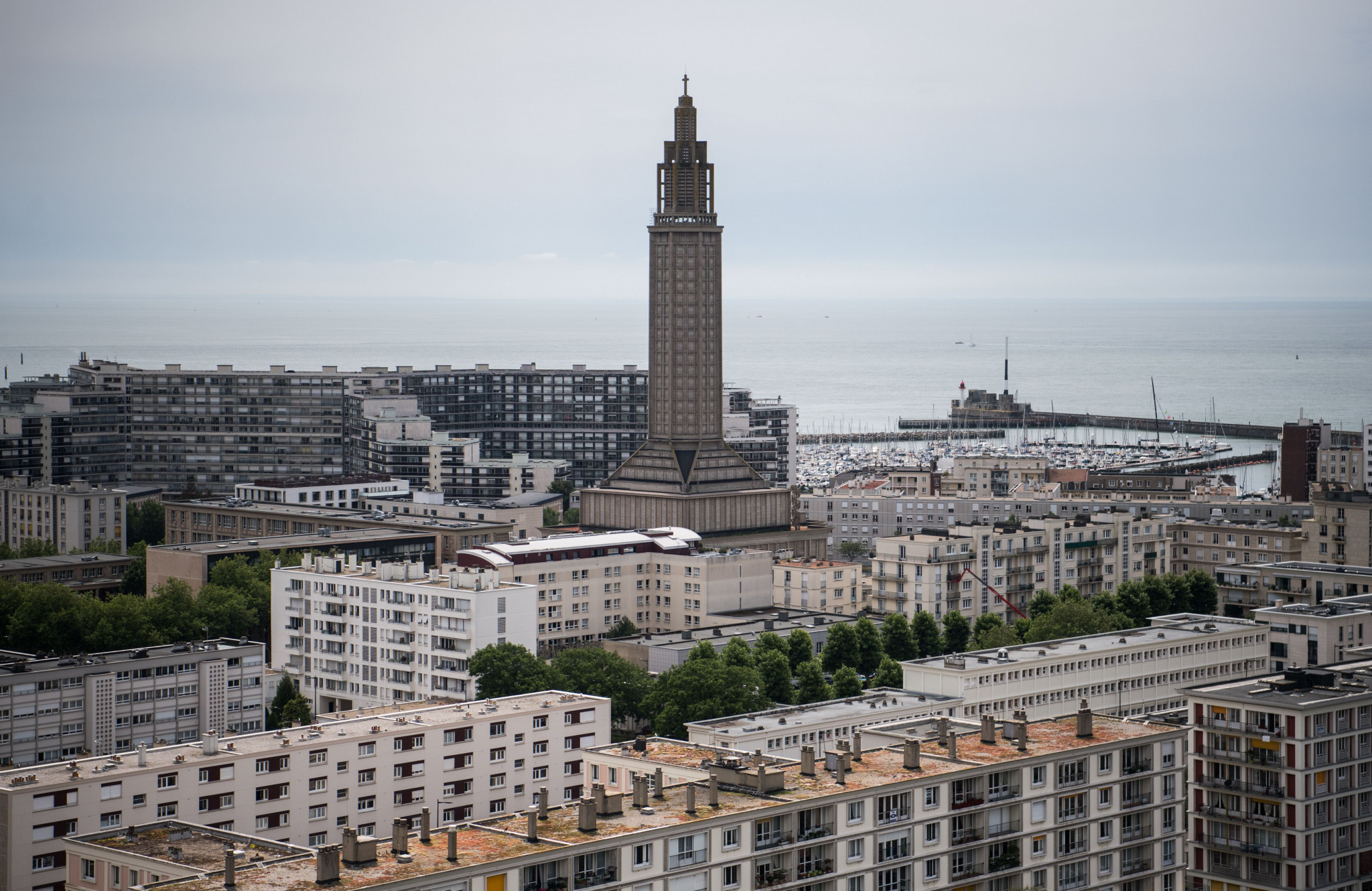Normandy's Le Havre is set to be one of the nine cities hosting events as part of the upcoming Gymnasiade ©Getty Images