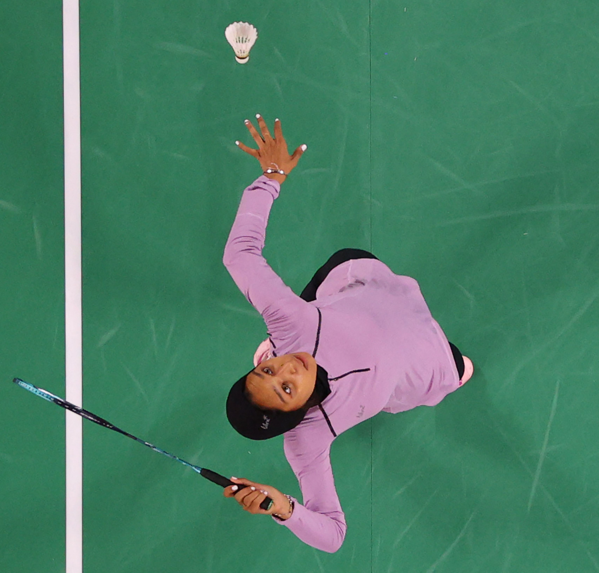 Doha Hany lost the All Africa Individual Badminton Championships women's singles final for the second year running ©Getty Images