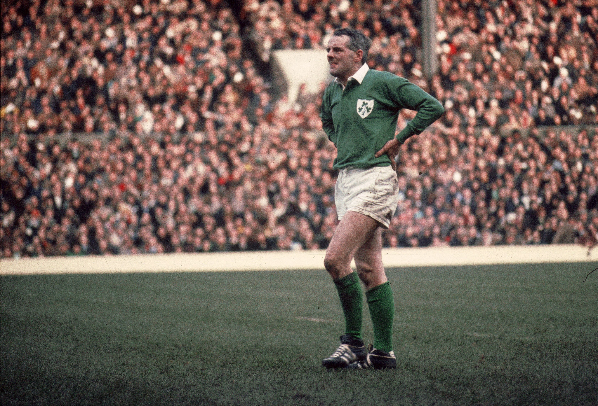 Tom Kiernan captained Ireland in 1972, and insisted opponents' concerns were misplaced ©Getty Images
