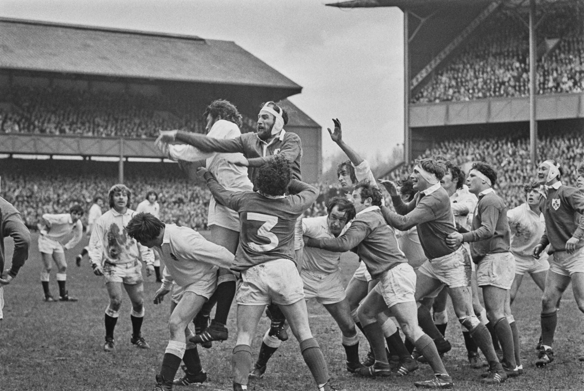 Ireland began the 1972 Five Nations with victories over France and England © Getty Images