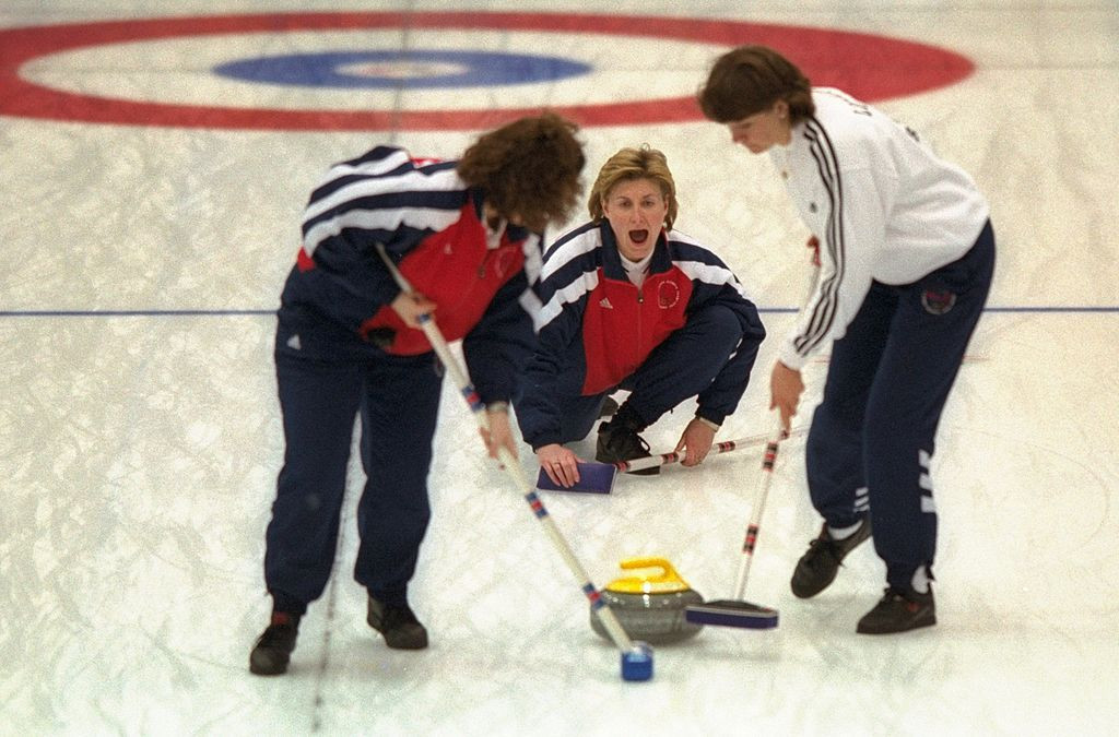 Kirsty Hay, who skipped the first British women's Olympic team at the 1998 Nagano Games, spoke of the need to show that the sport was not all about 