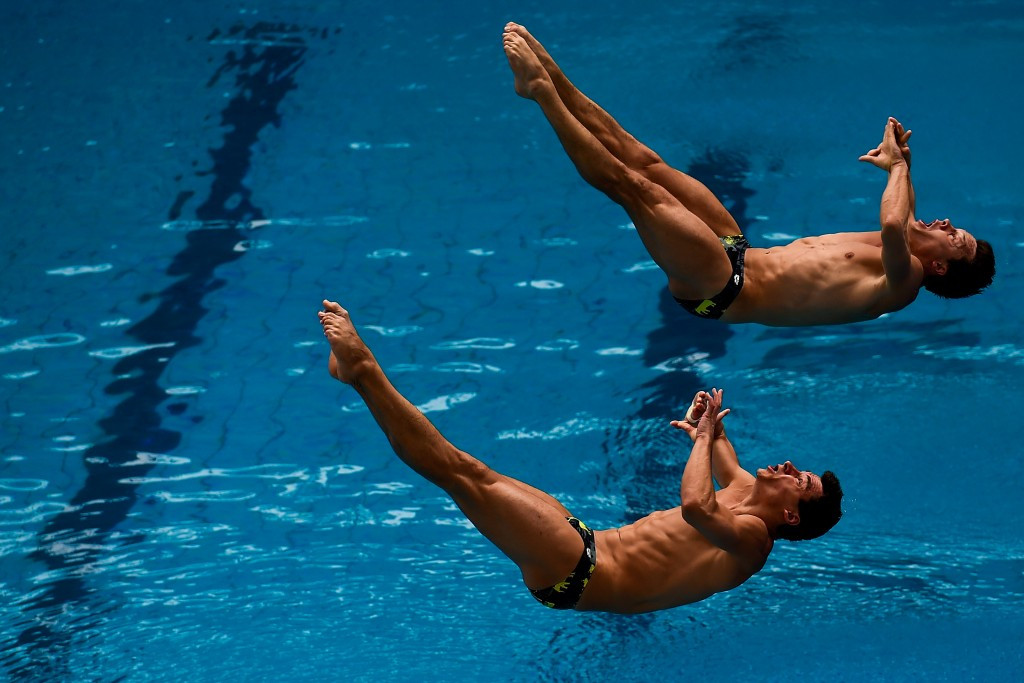 Germans triumph at Rio 2016 diving test event as field for Olympics begins to take shape