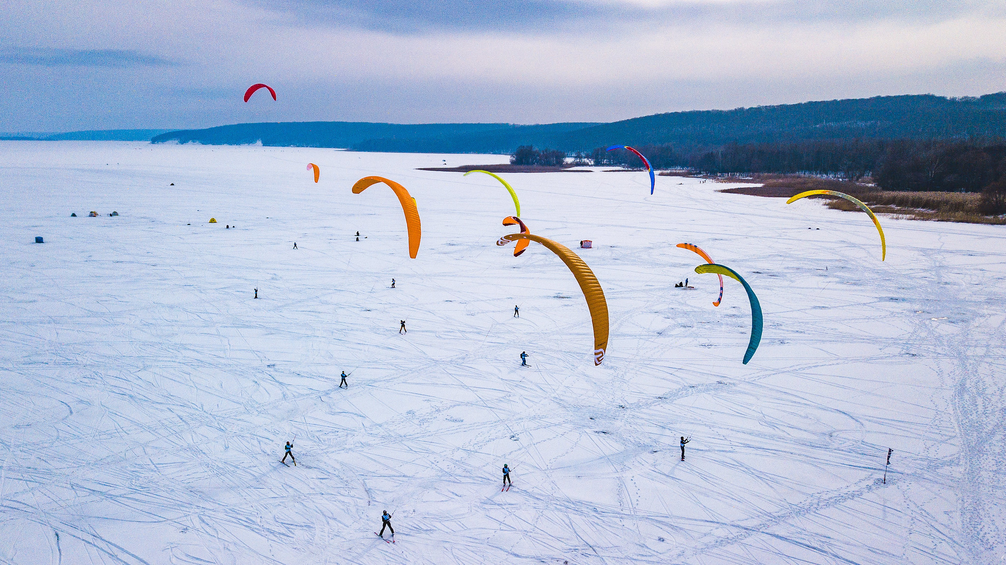 Yasnolobov wins again at SnowKite World Cup in Roccaraso