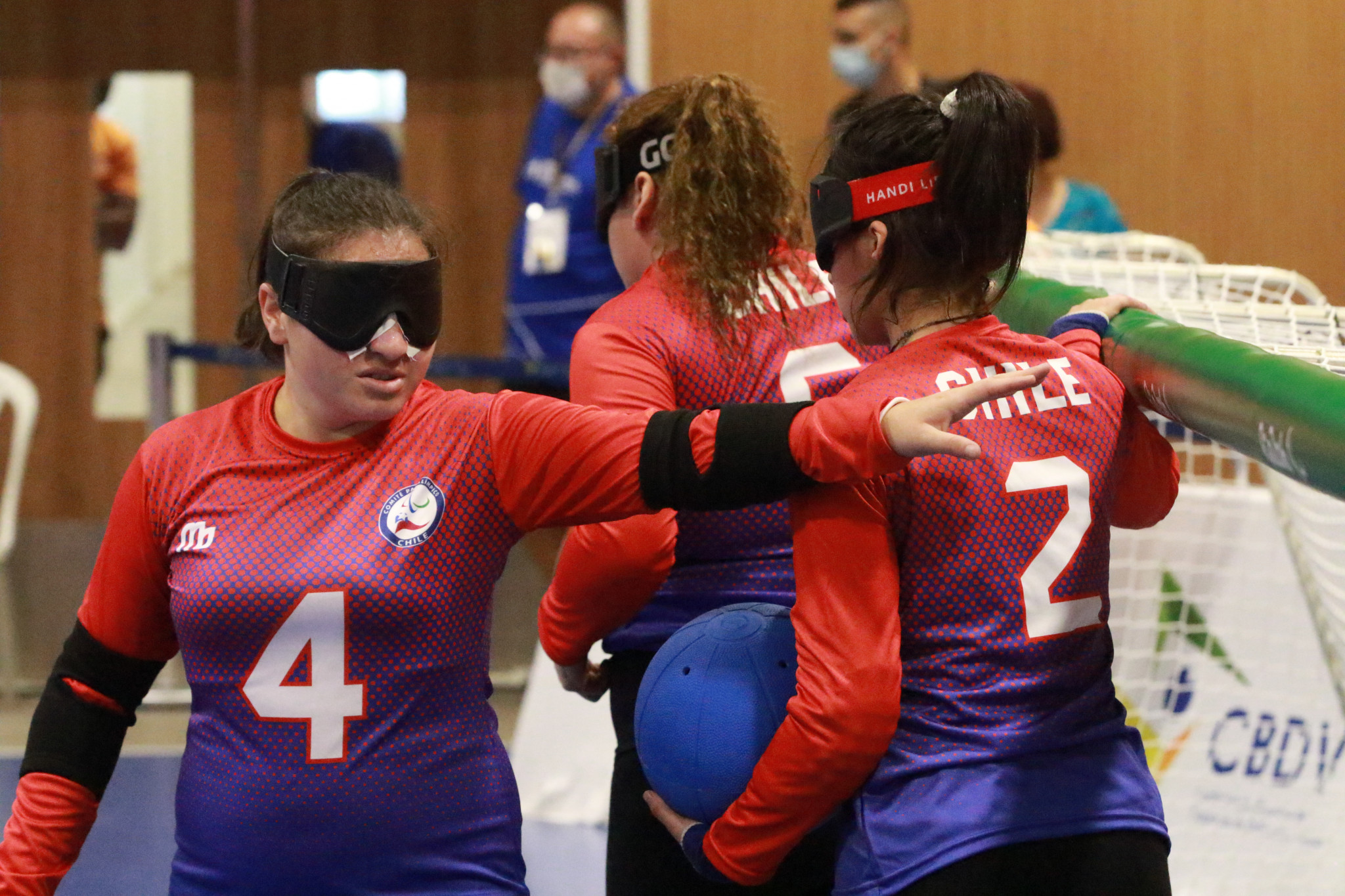Debutants Chile into women's quarter-finals at IBSA Goalball Americas Championships