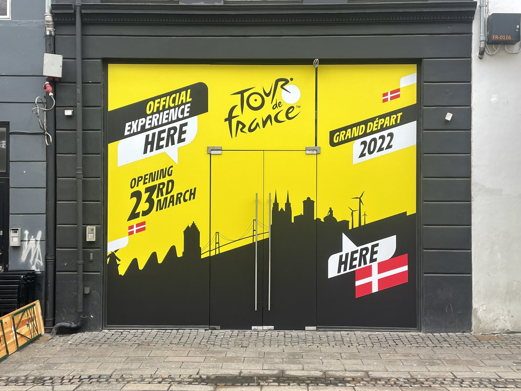 More than 85 activities are currently planned in the build-up to the Tour de France Grand Départ in Copenhagen on July 1 ©Twitter/letourdk