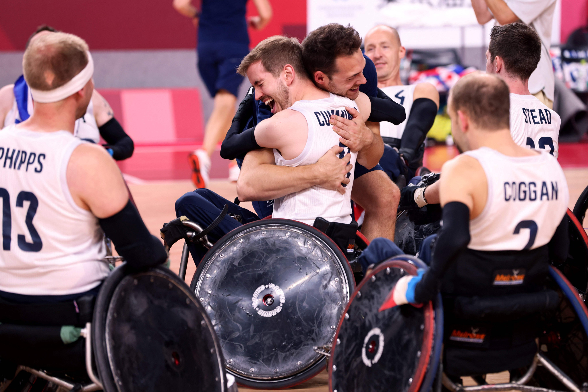 Britain are the reigning Paralympic champions in wheelchair rugby ©Getty Images