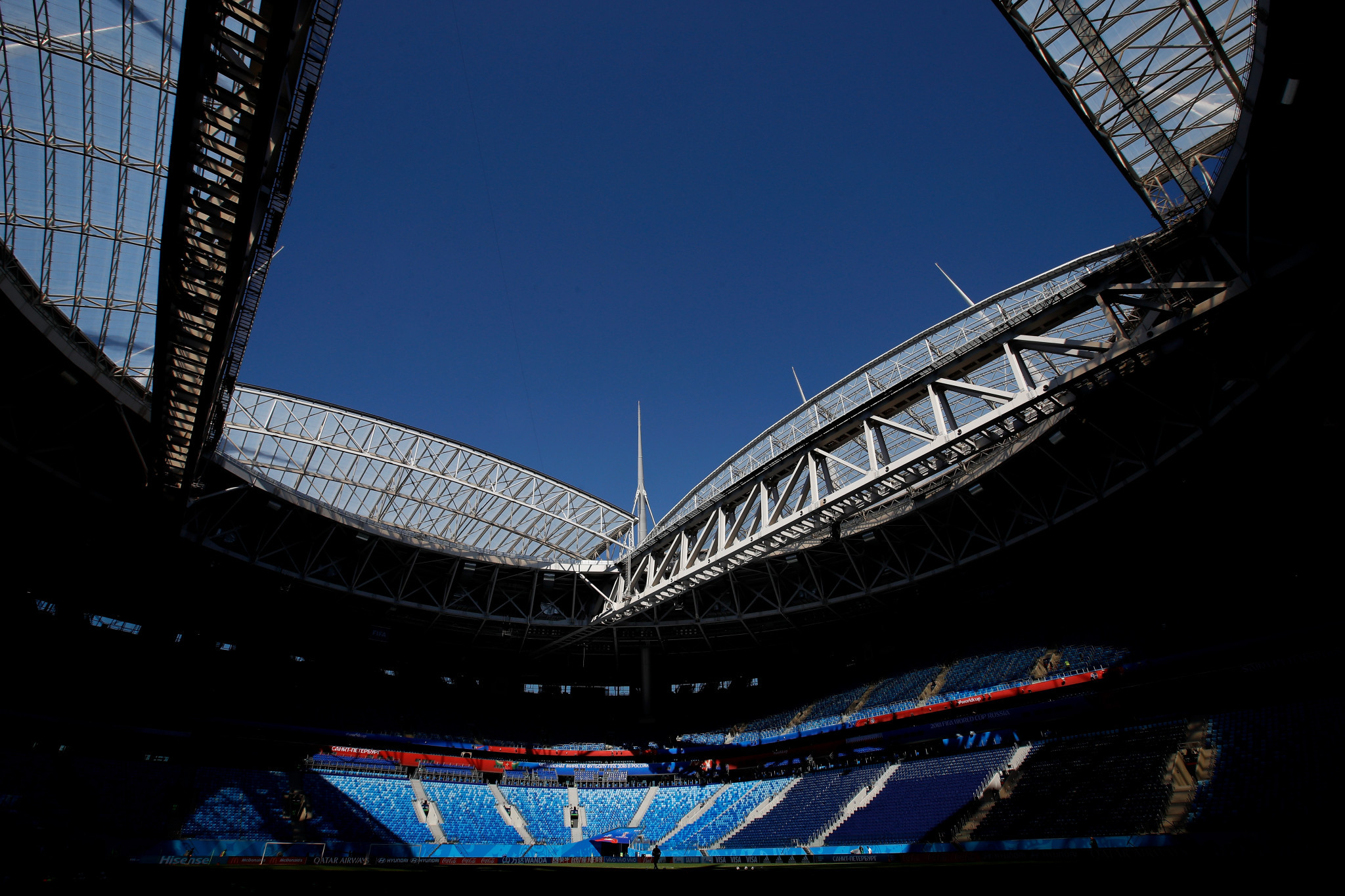 UEFA faces pressure to move Champions League Final from Saint Petersburg, calls for clarification over FIFA World Cup qualifiers