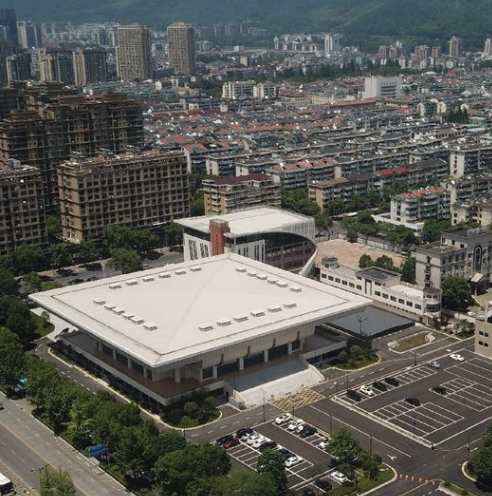 Basketball will be played at Fuyang Sports Center Gymnasium ©Hangzhou 2022