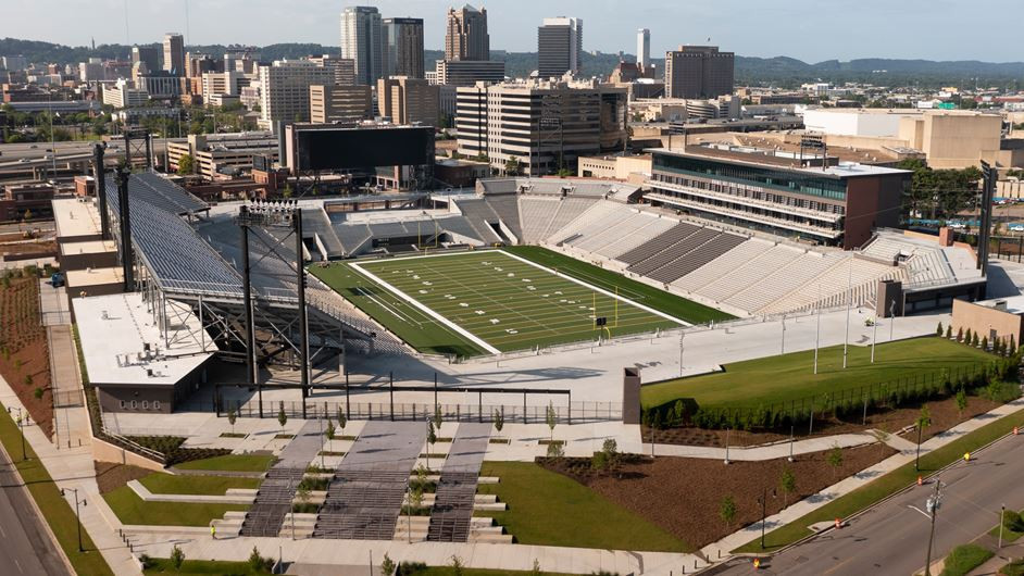 Protective Stadium will be the scene of the Birmingham 2022 Opening and Closing Ceremonies ©UAB Sports
