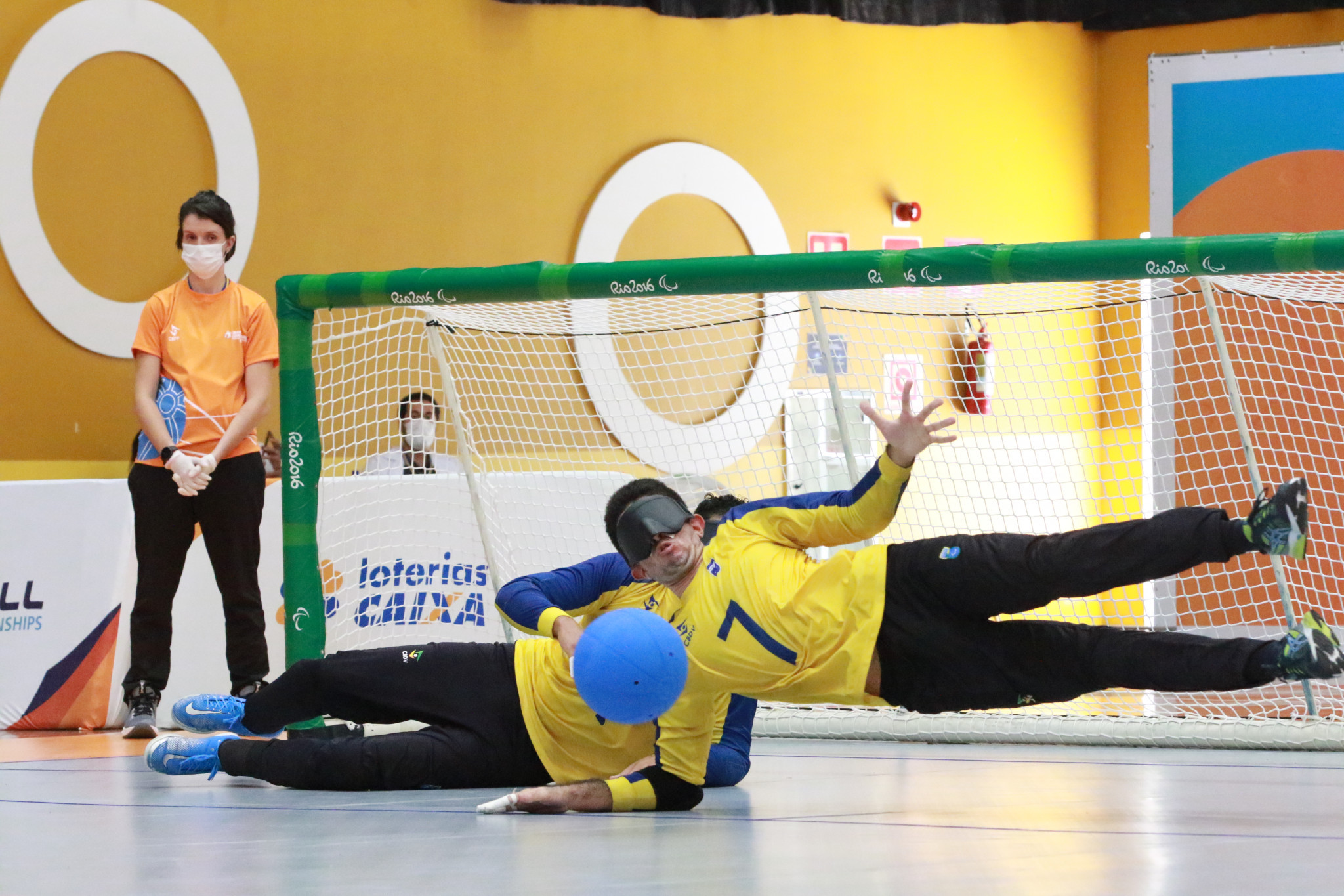 Brazil clinch men's and women's double at IBSA Goalball Americas Championships