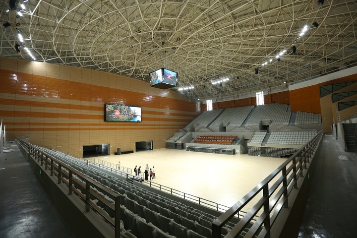 Binjiang Gymnasium will be the venue for badminton at Hangzhou 2022 ©Hangzhou 2022