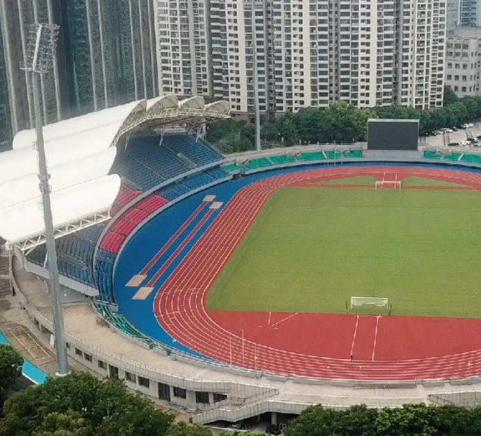 Shangcheng Sports Center Stadium will be one of the venues for football ©Hangzhou 2022