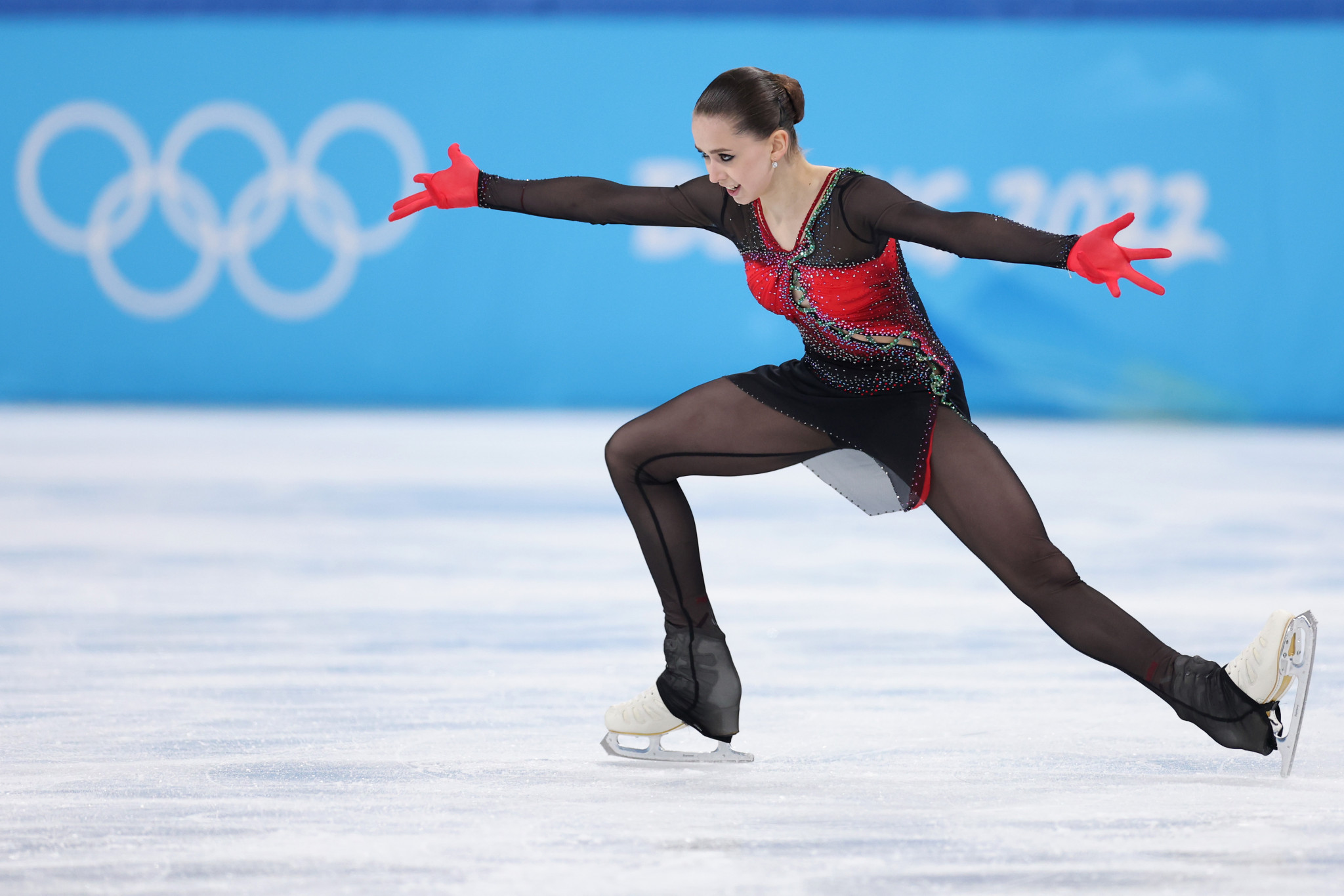 The doping controversy involving the Russian Olympic Committee's Kamila Valieva sparked renewed calls for an increased age limit in figure skating ©Getty Images