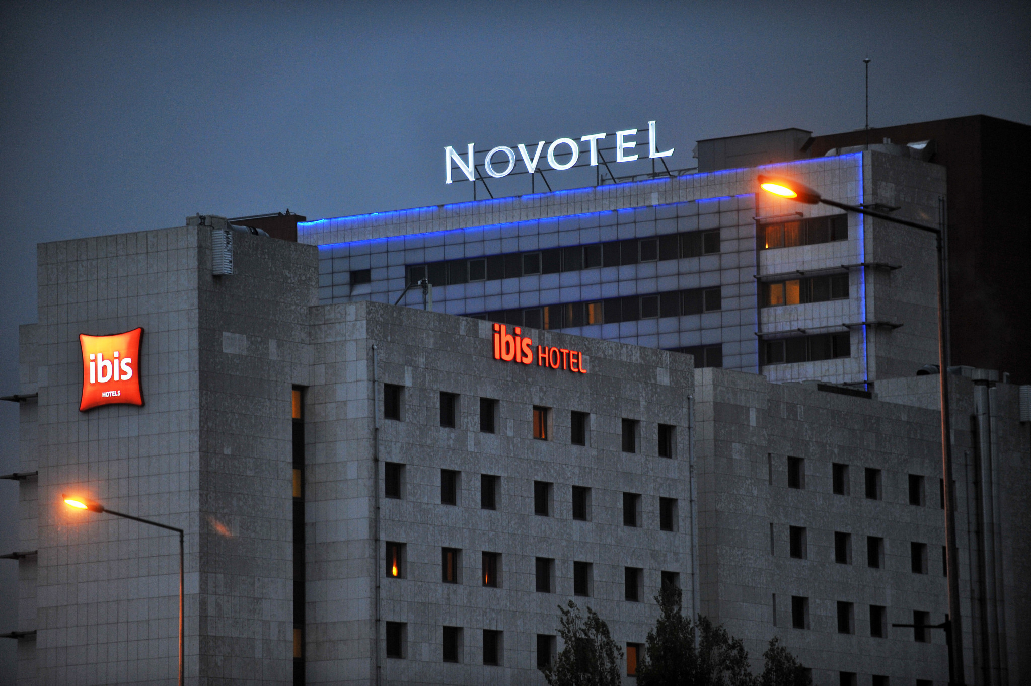 Accor Group's brands ibis budget, ibis and Novotel will provide accommodation for participants at the Men's World Floorball Championship ©Getty Images