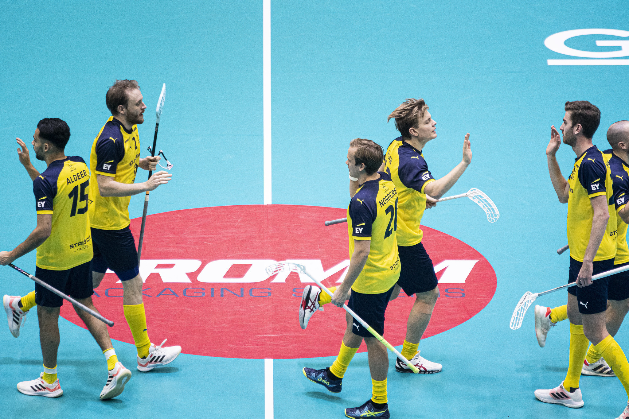 Sweden triumphed at the 2020 Men's World Floorball Championship, which was delayed until December 2021 ©IFF/Juha Leskinen
