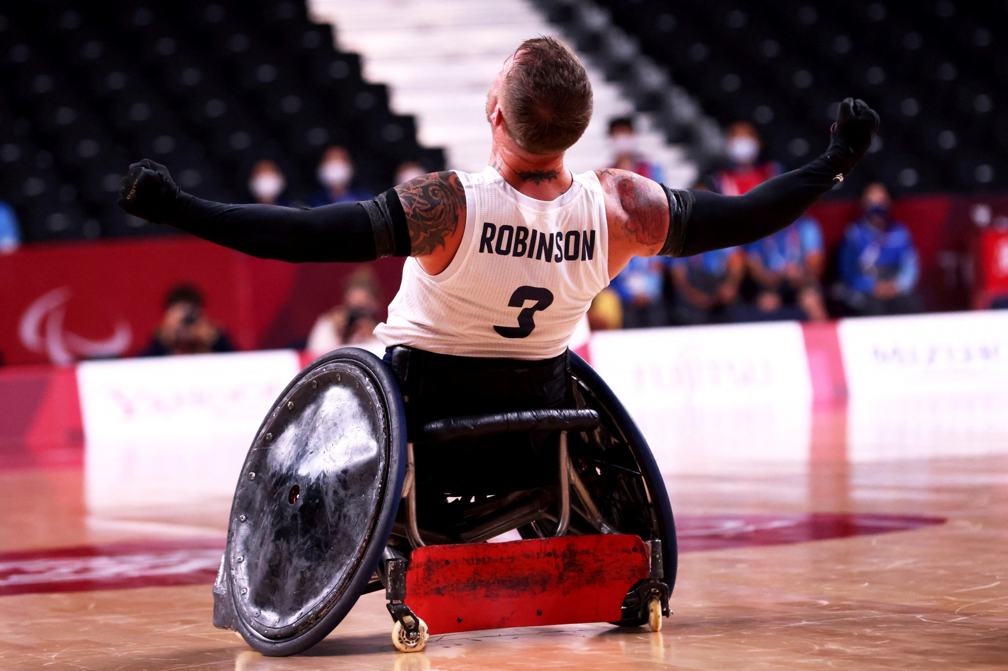 Britain and France progress to semi-finals at Wheelchair Rugby European Championship