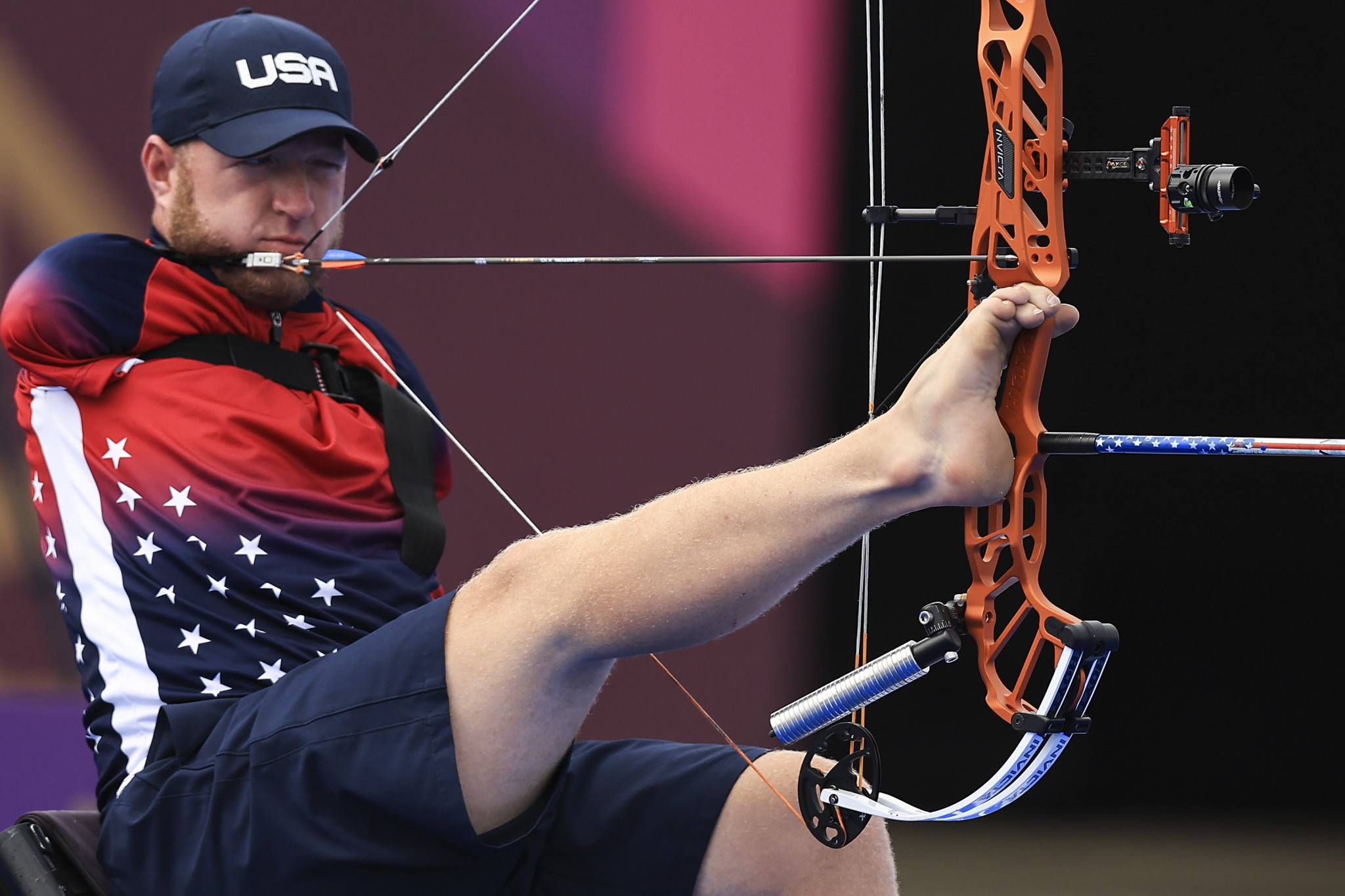 Matt Stutzman is in the final of the World Para Archery Championships ©Getty Images