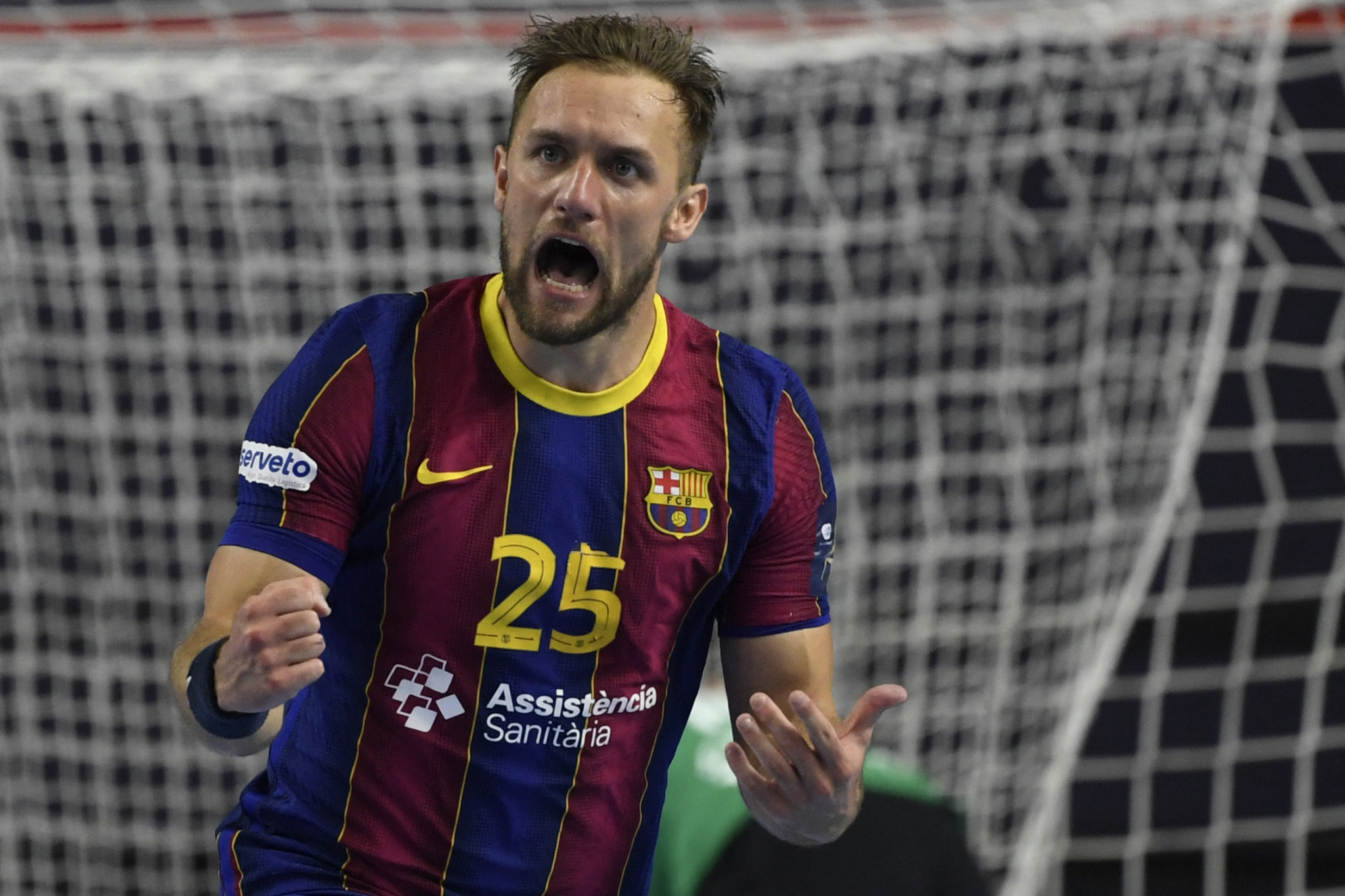 Barcelona Handbol are due to face HC Motor ©Getty Images