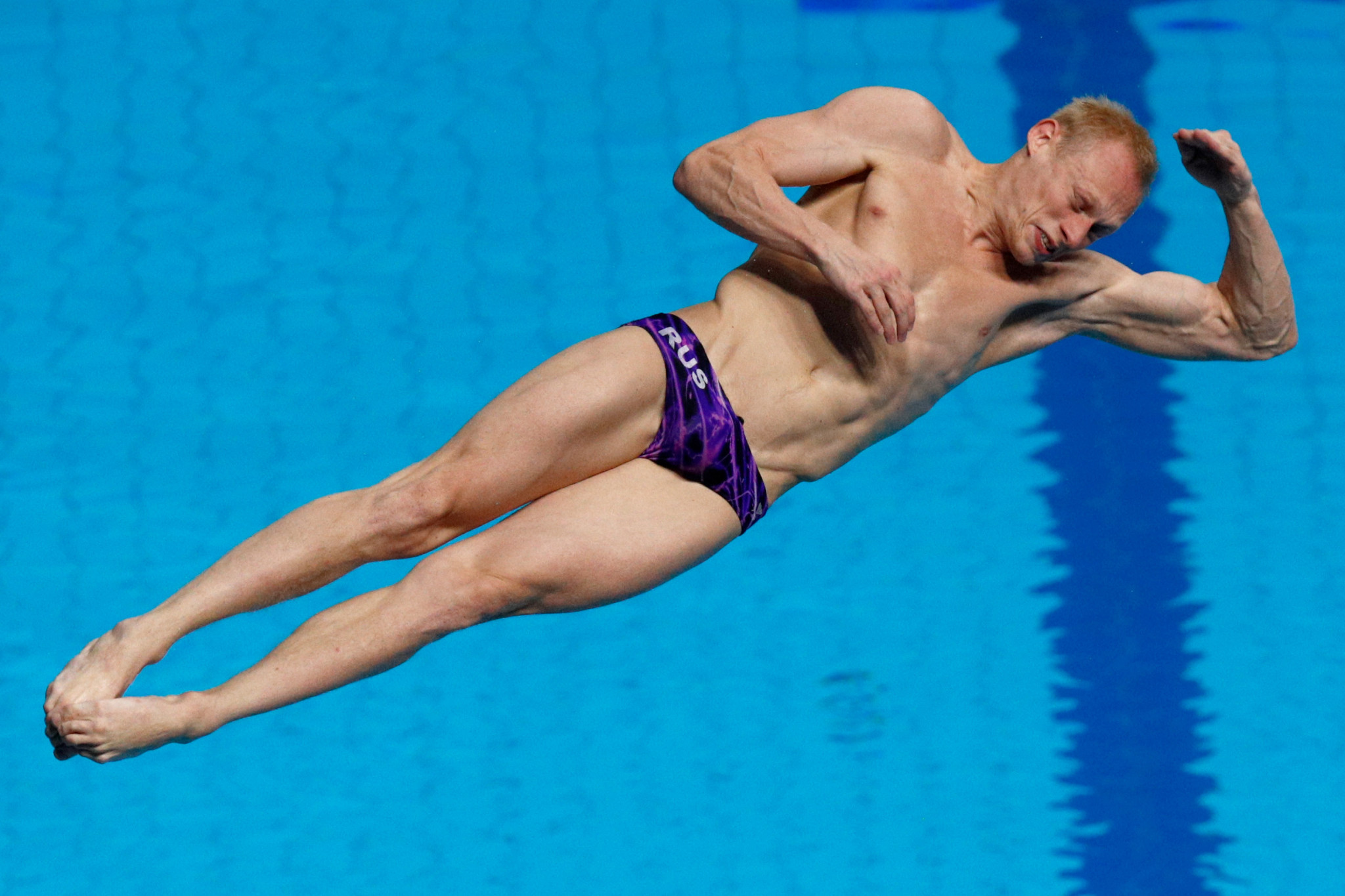 Ilya Zakharov will be working for the Russian Diving Federation according to its President Stanislav Druzhinin ©Getty Images
