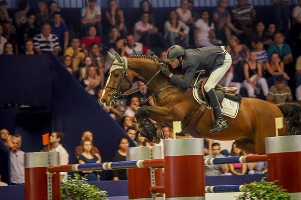 Brazil’s Pedro Junqueira Muylaert has qualifed for next month's FEI Jumping World Cup Final