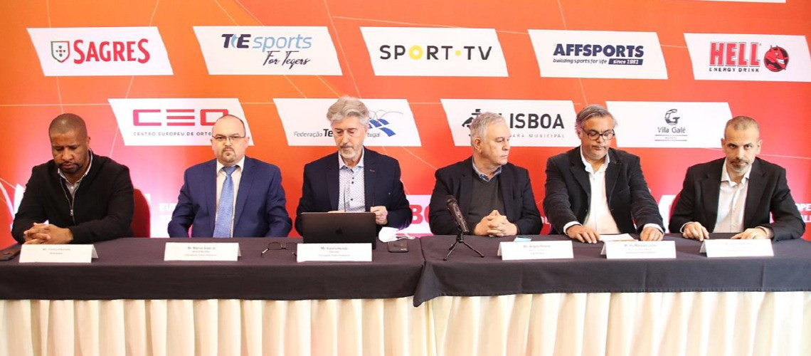 The draws for the European Teqball Tour took place following the International Federation of Teqball's press conference in Portugal ©FITEQ