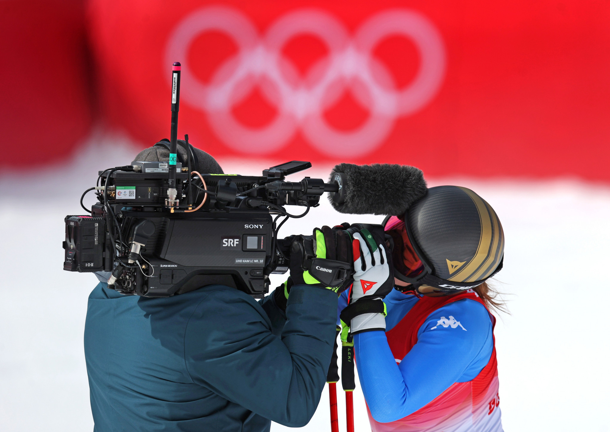 Media companies are digesting the results of their Beijing 2022 coverage ©Getty Images