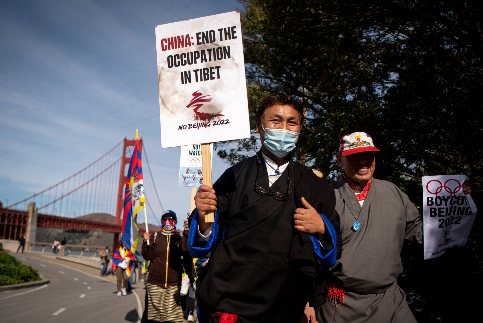 Free Tibet claims Beijing 2022 will be remembered for human rights campaigns