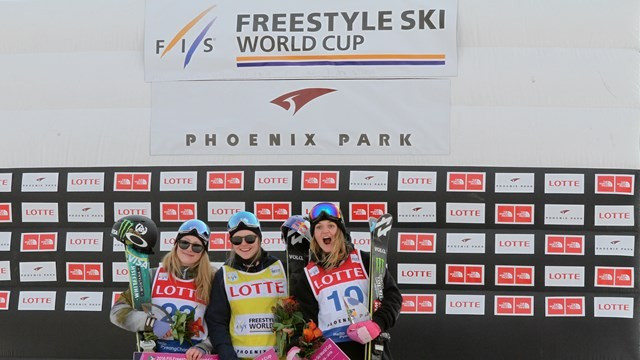 Christiansen cruises to slopestyle victory at Pyeongchang 2018 test event