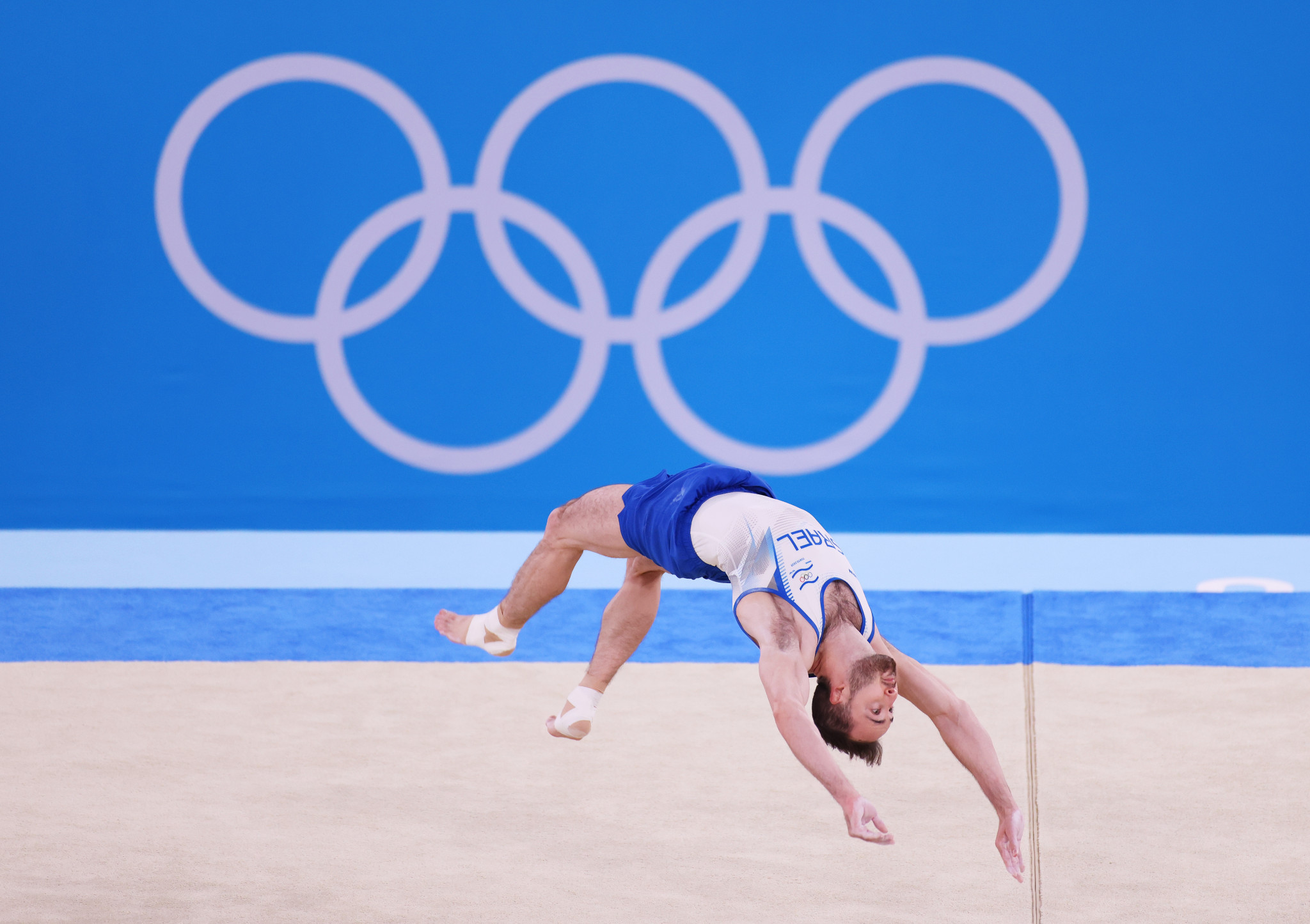 Artem Dolgopyat topped the floor event in Germany ©Getty Images