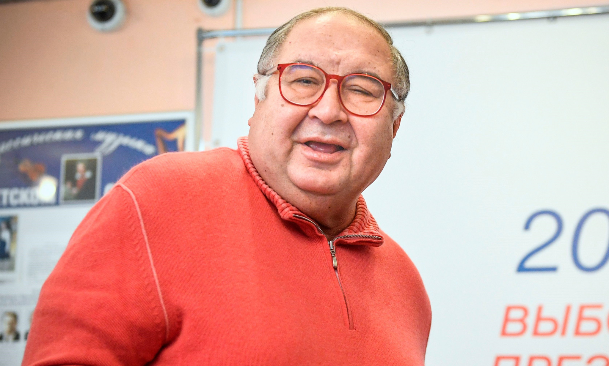 Alisher Usmanov stood aside as FIE President following the imposition of European Union sanctions in which he was described as a  