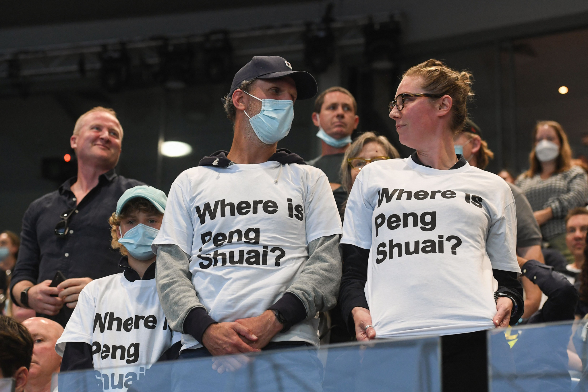 The plight of Peng Shuai has caused international outcry ©Getty Images