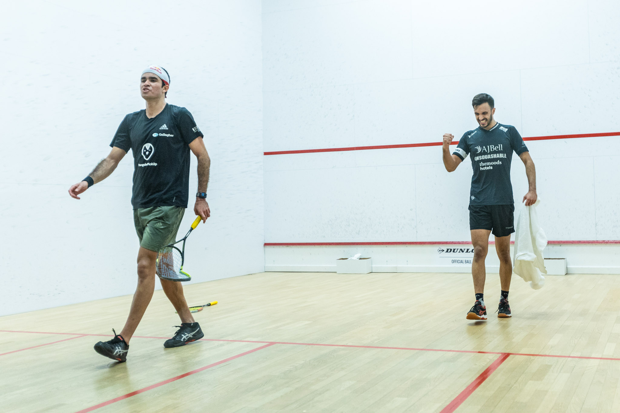 Pajares stuns Elías at squash's Windy City Open