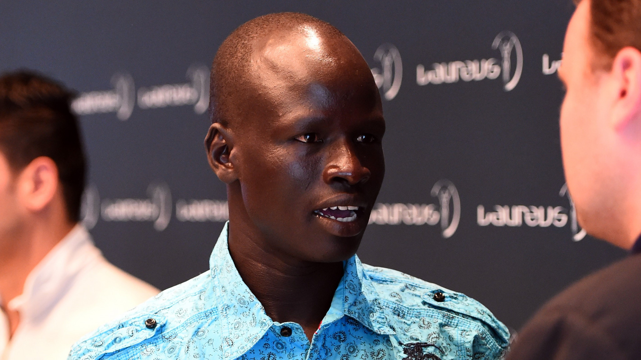 Yiech Pur Biel is the first refugee to be made a member of the International Olympic Committee ©Getty Images 