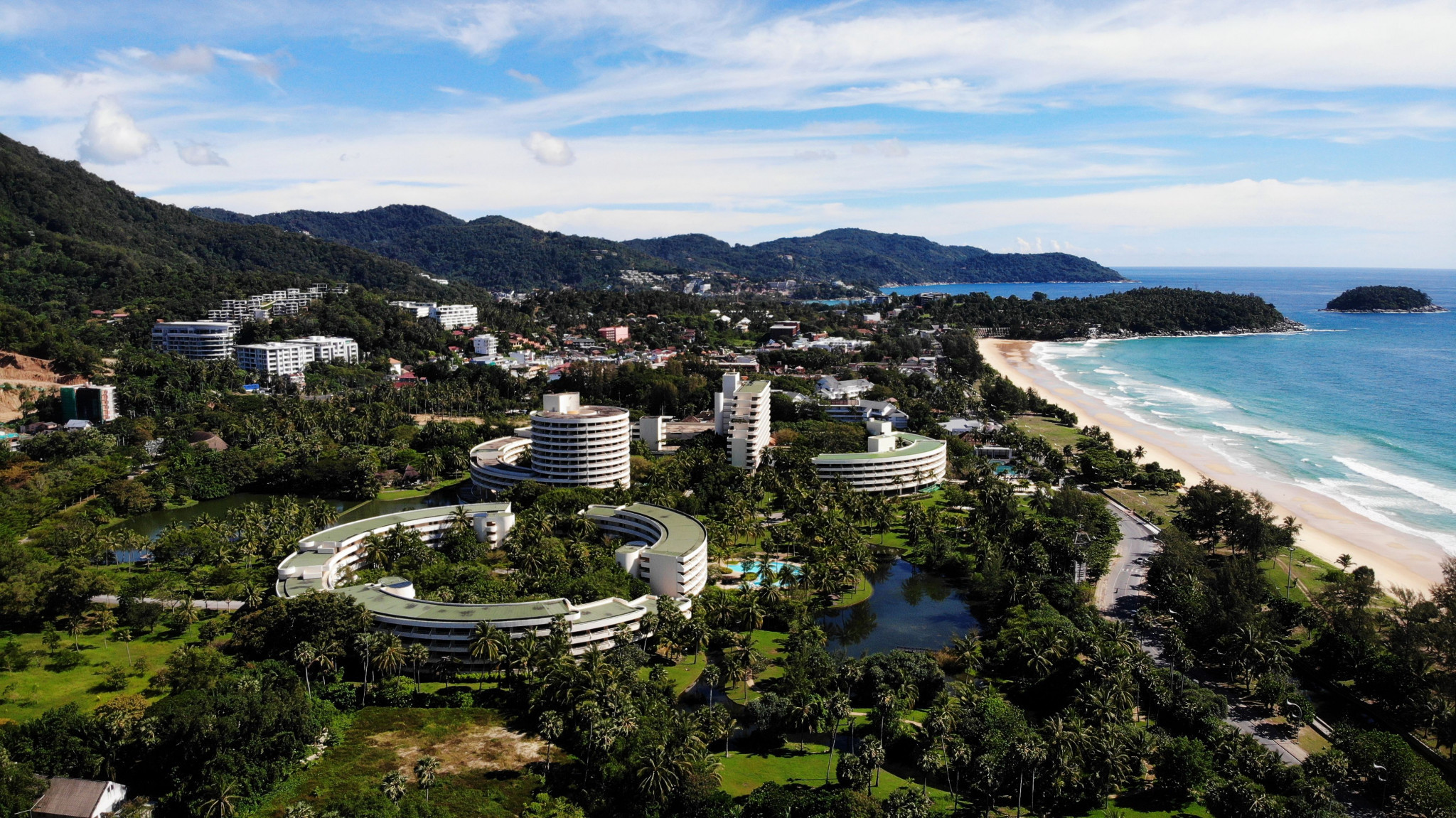 The Hilton Phuket Arcadia is planned to host the ISU Congress in June ©Getty Images