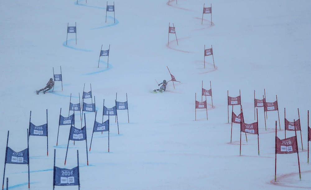 The parallel mixed team slalom event brought Alpine skiing action at Lillehammer 2016 to a close