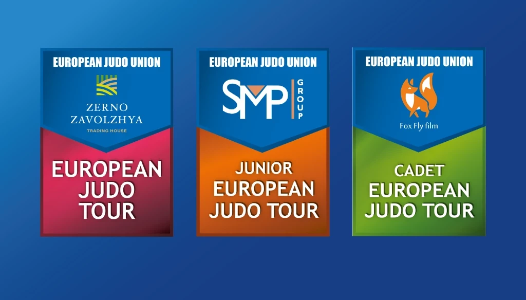 The EJU has three tours for the 2022 ©European Judo Union