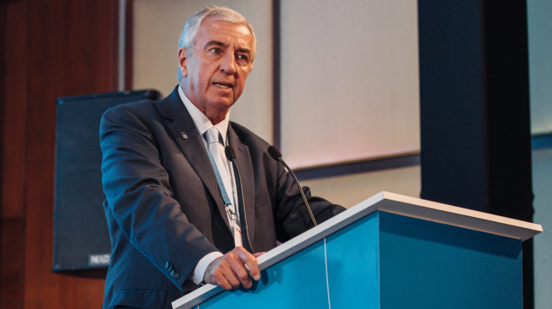 Luc Tardif, the recently elected President of the International Ice Hockey Federation, says he has been inspired by the response of a comprehensive survey of member associations over future global plans ©IIHF