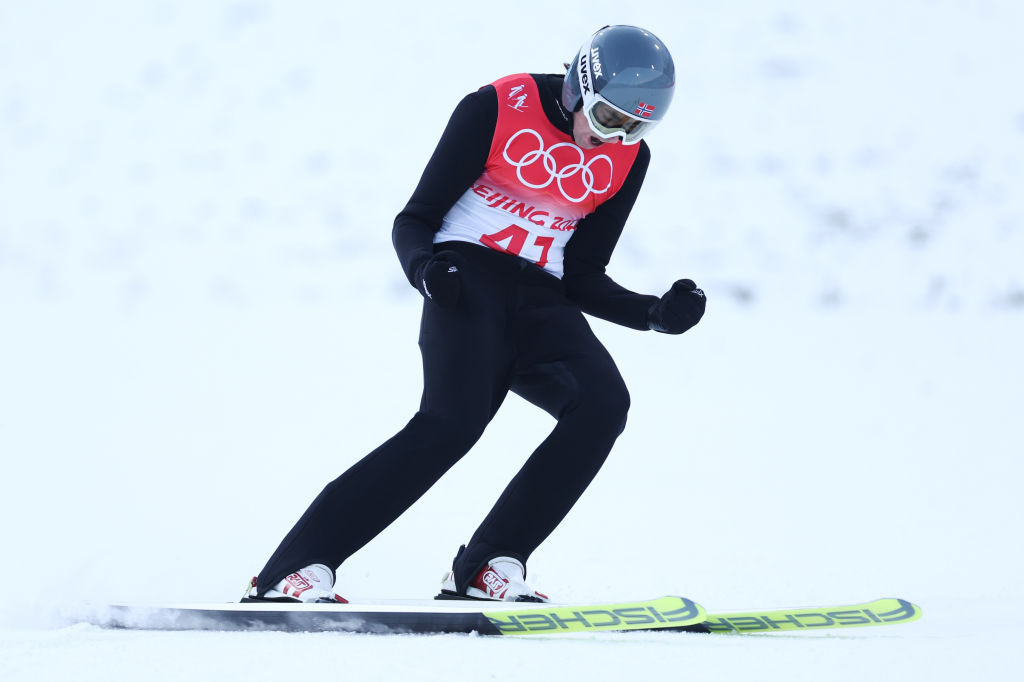 Riiber recovers form at Lahti Nordic Combined World Cup after Beijing 2022 disappointment