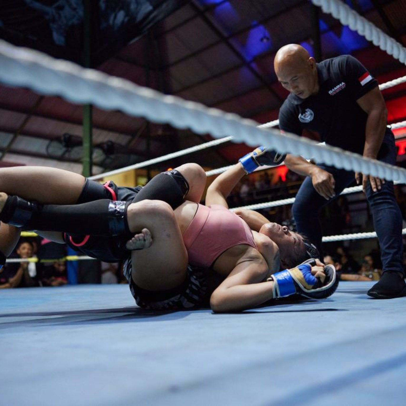 Officials were trained in the lead up to the Soma Fight Night ©GAMMA