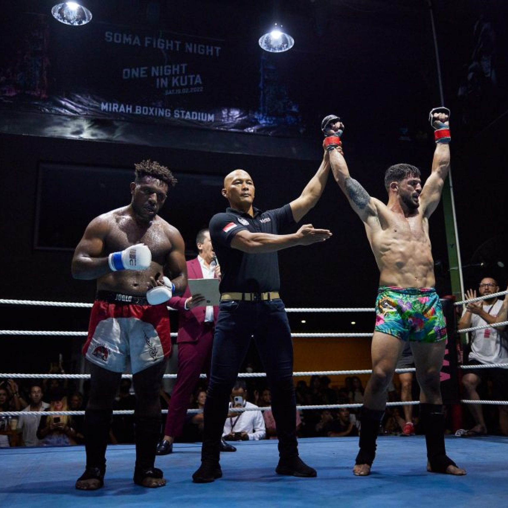 Bali hosted the Soma Fight Night ©GAMMA