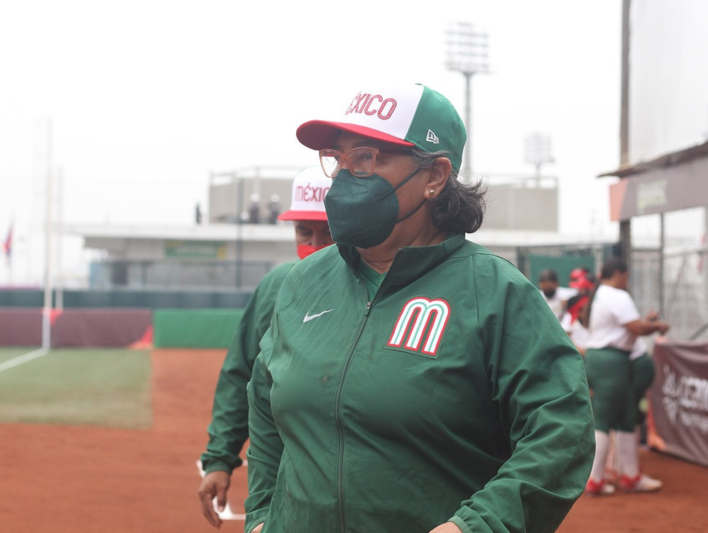 Nancy Prieto is the new Mexican women's national softball team head coach ©WBSC