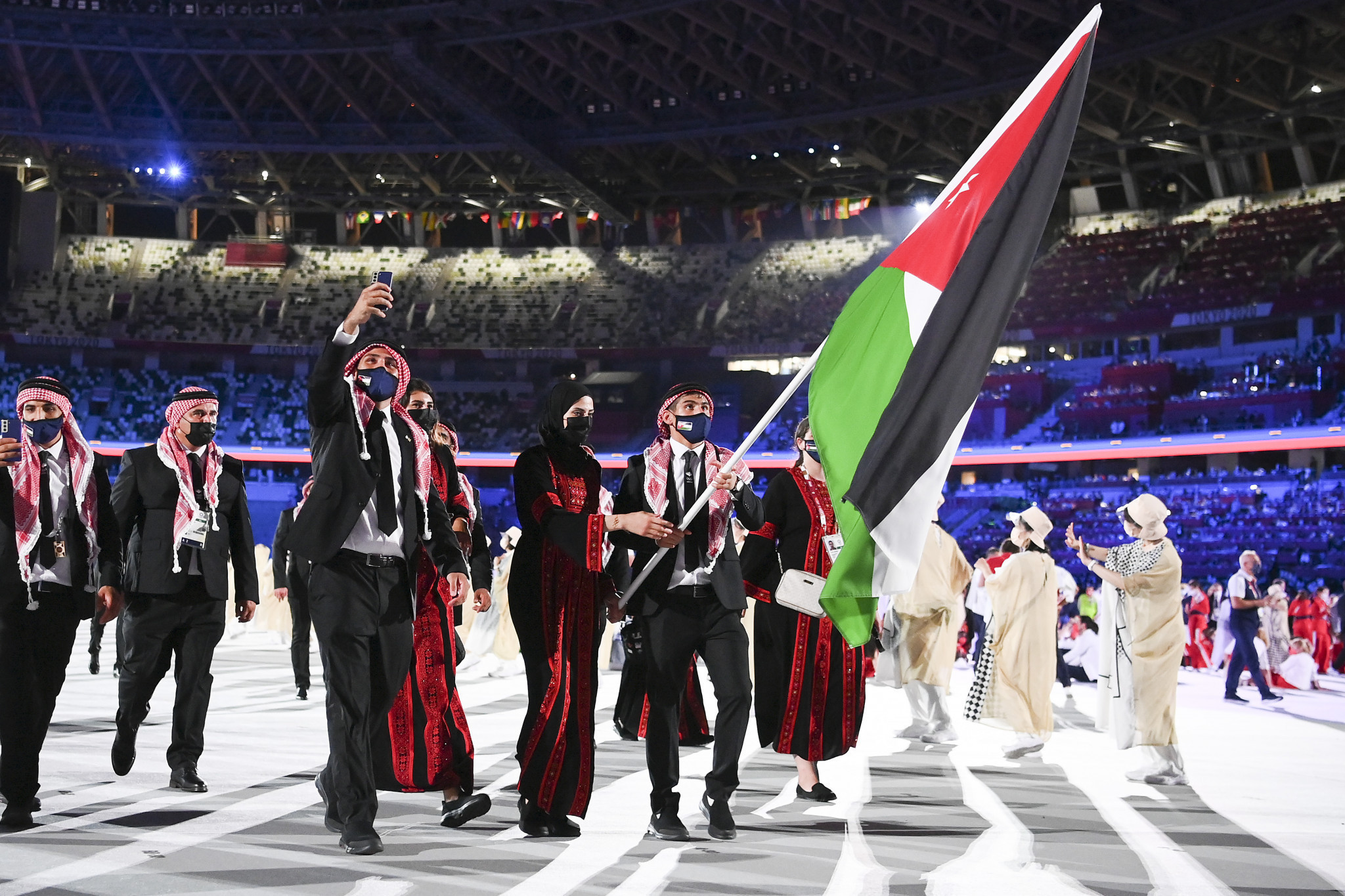 The Jordan Olympic Committee has renewed its major sponsorship with telecom provider Zain Jordan for a seventh successive year ©Getty Images