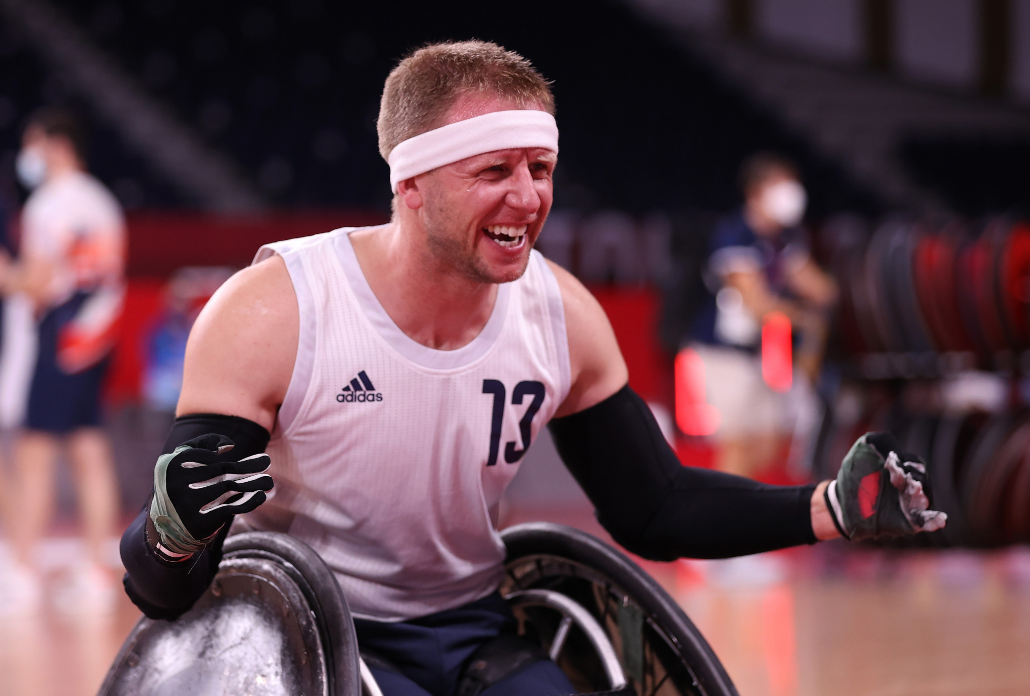 Britain will meet France in the Wheelchair Rugby European Championship Division A final ©Getty Images