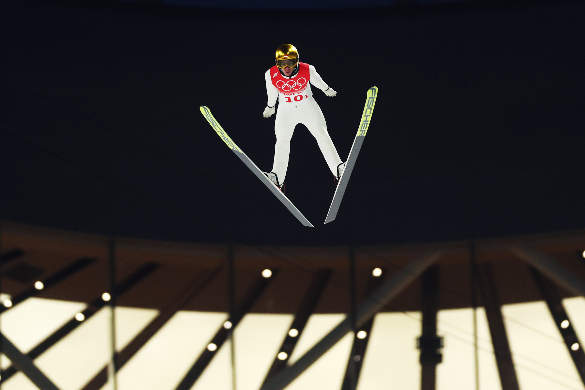 Stefan Lahti won his second consecutive title at the Ski Jumping World Cup in Lahti ©Getty Images