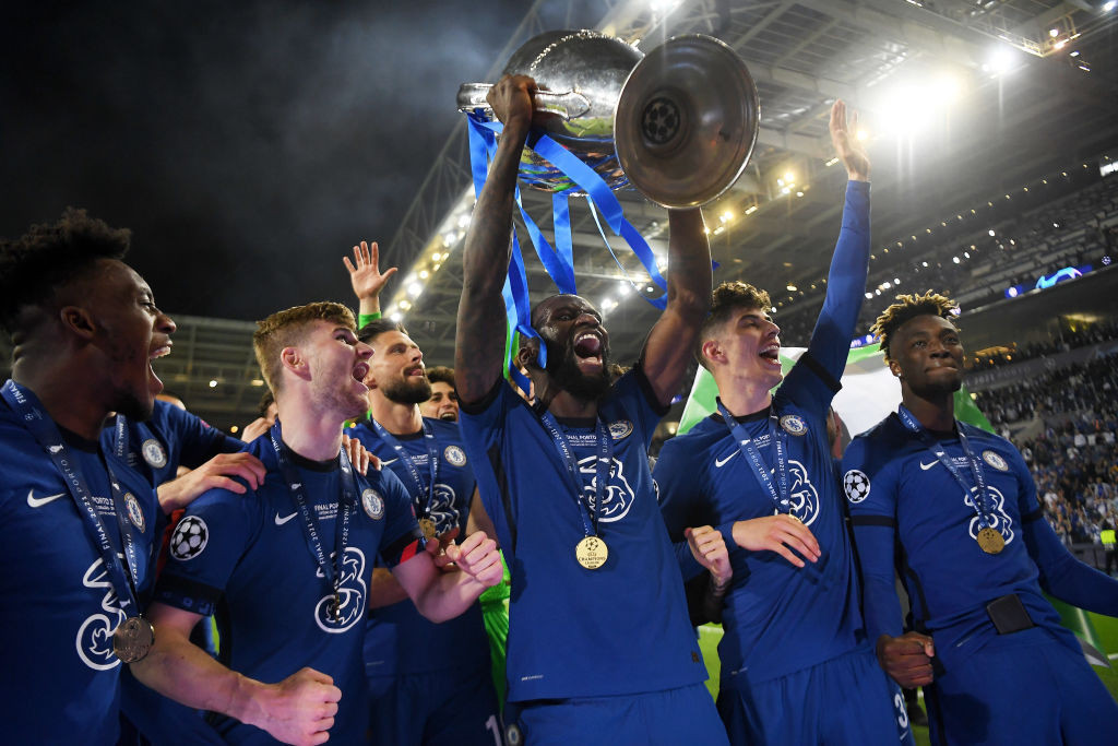 Chelsea lifted the UEFA Champions League trophy for the second time in the club's history after beating Manchester City 1-0 in last year's final ©Getty Images