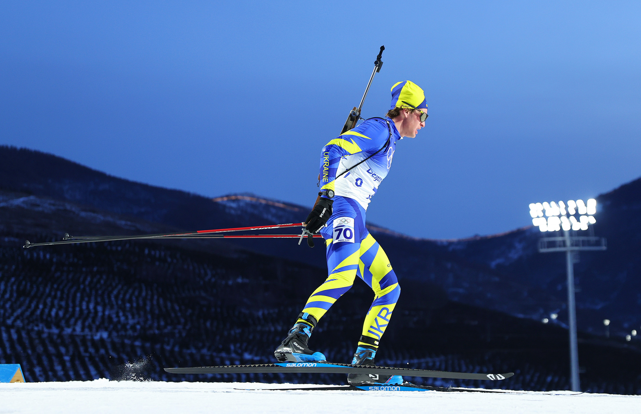The Biathlon Federation of Ukraine has withdrawn from upcoming IBU events, and the International Federation said it 